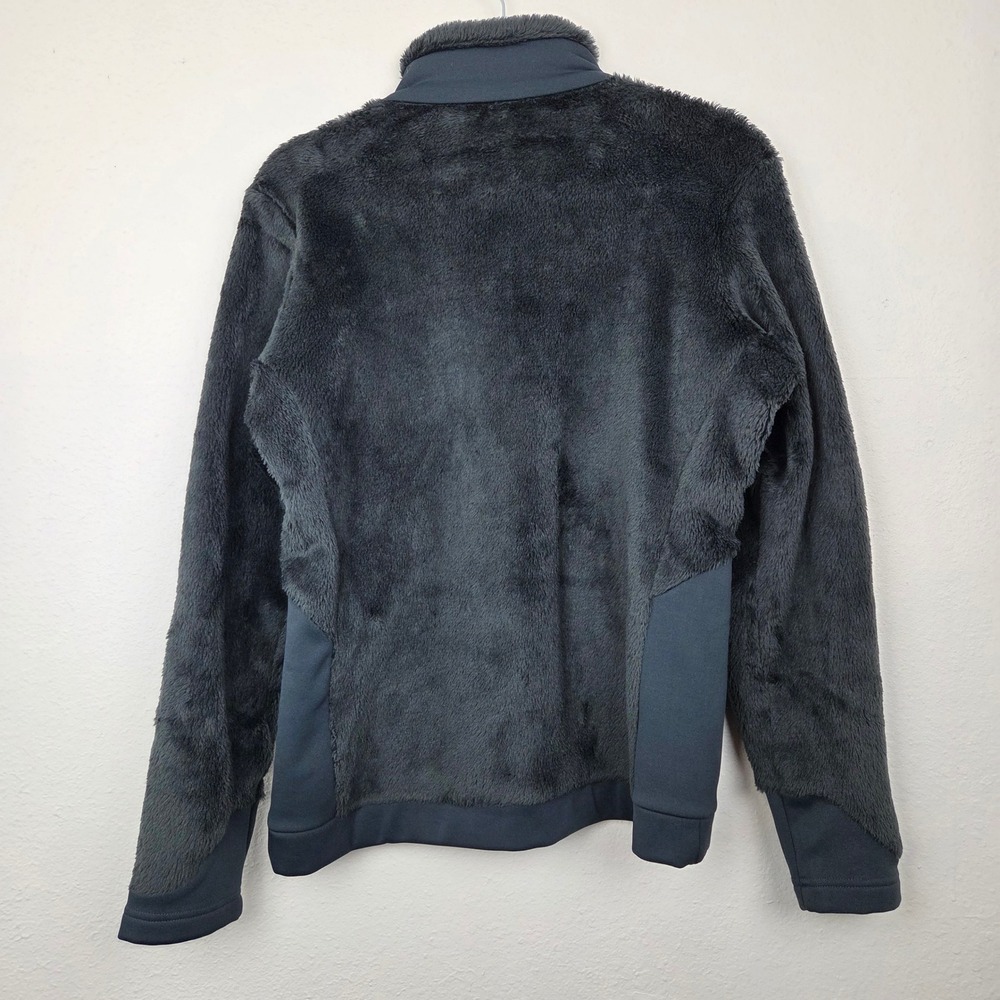Mountain Hardwear Polartec High Loft Fleece Jacket Womens Small Black OL9068 - Picture 8 of 9